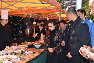 集團餐飲服務中心運動會期間順利舉辦農副食品展銷會